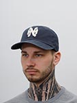 Бейсболка AMERICAN NEEDLE арт. 44740A-NAH Nankai Hawks Archive (темно-синий)